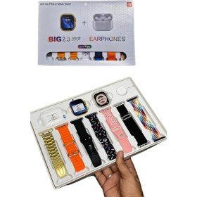 Resim Astraltech Yeni Nesil 7 Kordonlu Arama Bildirim Özellikli Kulaklık Hediyeli Akıllı Saat 