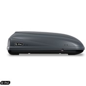 Resim PSN CargoBox Araç Üstü Port Bagaj - 460 Litre - Mat Gri - Çift Taraftan Açılır 