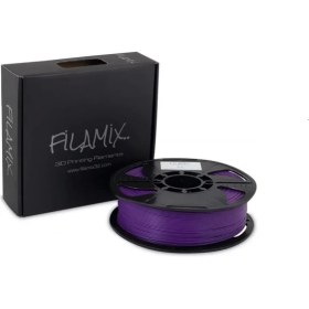 Resim Storemax Filamix Pla + 1.75 mm Filament 1 kg Plus Mor 