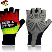 Resim Liangduo Shop Stil-E Stili L Boyutu Çok Stil Döngüsü Yarım Parmak Eldiven Bisiklet Yaz Mtb Yol Bisikleti Eldivenleri Bisiklet Gym Fitness Kaymaz Spor Guantes Ciclismo (Yurt Dışından) 