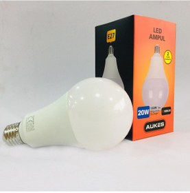 Resim 20W Led Ampul Beyaz 
