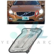 Resim Volvo S60 V60 Sol Gündüz Ledi 2011 2012 2013 Sis Lambası 