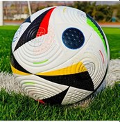 Resim Motion003 1 Adet Mavi No 5 Unisex Gençler İçin El Dikimi Pu Futbol Topu Yapay Deri Dayanıklı Patlamaz Açık Hava Maç Antrenman Mavi No. 5 