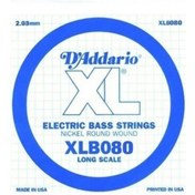 Resim D'addario Xl Xlb080 Bas Gitar Tek Tel (2.03) 