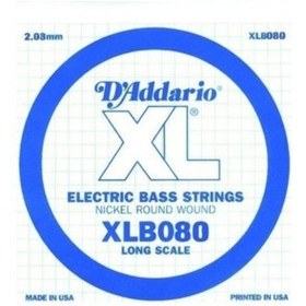 Resim D'addario Xl Xlb080 Bas Gitar Tek Tel (2.03) 