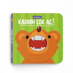 Resim Karnım Çok Aç! (Dişli Kitap) 
