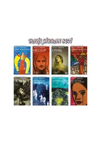 Resim Halil Cibran Kitapları - Ciltli 8 Kitap Set & Kırık Kanatlar... 