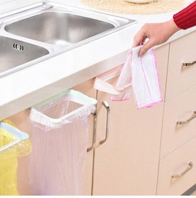 Resim 2 Adet Mutfak Banyo Tezgah Üstü Portatif Çöp Poşeti Tutma Dolap K Diğer 