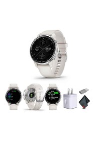 Resim Garmin D2 Air X10 Aviator GPS Akıllı Saat, Çağrı, Mesaj, Sağlık, Wellness ve Havacılık Hava Durumu Ö 
