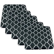 Resim Knsz sırt minderi 5 li mazlum viona kumaş cırtlı tel sandalyesi sırtı için 