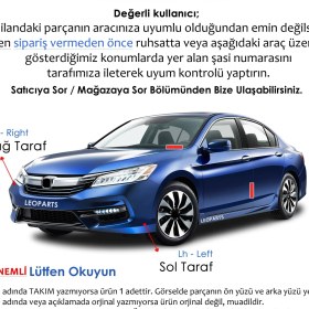 Resim Leoparts BT50 - Ranger 2012-2019 Ön Fren Balata Sacı (Takım) UCYE-33-23Z 