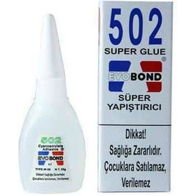 Resim 502 Japon Yapiştirici 20Gr Evobond 
