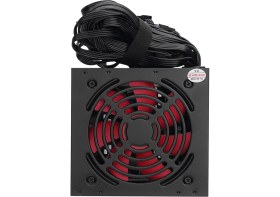 Resim Verto Everest EPS-600A, Peak 600W, 12CM Fan, Atx, Aktif Pfc, Gamıng Power Supply (Psu) Bulk 