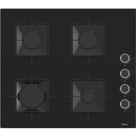 Resim Ferre Fryart SS Serisi XE63CS + SS205 + D086 Siyah Ankastre Set 