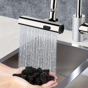 Resim Duş ve Küvet Aksesuarları. Banyo lavabosu için 1 çok fonksiyonlu adaptör musluk - dayanıklı ABS malzeme, kolay kurulum ve değiştirme, Karavan Duşları & Küvetler 