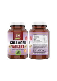 Resim Kollajen Tip 1-2-3 90 Tablet & Shark Cartilage 120 Tablet 