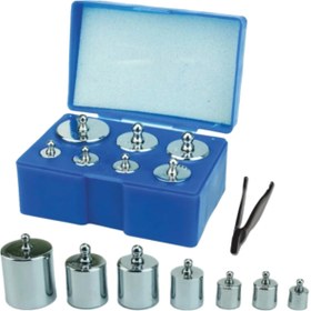 Resim Epilons Diamond Terazi 8 Parça Ağırlık Paslanmaz Krom Gram Seti (300gr-200gr-100gr-50gr-20gr-10gr) 