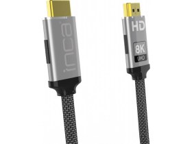 Resim Inca IHM-03T 3mt HDMI To HDMI Kablo 2.1VGA 