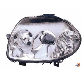 Resim Genel Markalar Renault Clıo Ön Far Çift Mercek Sol.98-01 7701045174 