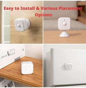 Resim Switchbot Akıllı Hareket Sensörü Pır . Kablosuz 