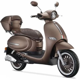Resim Arora Cappucıno 125 Ikı Tekerlı Motosıklet Kahverengı 
