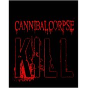 Resim Z zepplin Cannibal Corpse Kill Büyük Sırt Patch Yama 