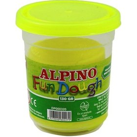 Resim Alpino Dp-000320 Parlak Sarı Oyun Hamuru 130 Gr 