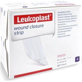Resim Leukoplast Wound Closure Strip, Yara Kapama Stribi 6mm X 38mm 300 Adet 