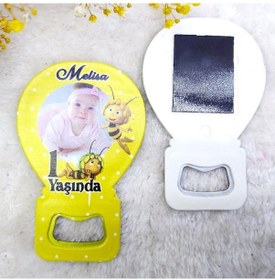 Resim Arı Maya Doğum Günü Magnet Açacak Hdbl44 30 Adet 