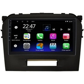 Resim Celali Tuning Suzuki Grand Vitara 2006-2012 Android 12 Carplay Navigasyon Multimedya - 2gb Ram 32gb Hdd 