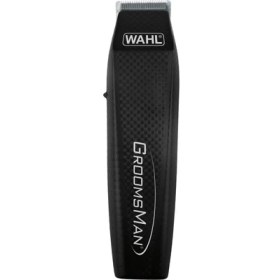 Resim Wahl Groomsman All in One Saç, Sakal ve Bıyık Düzeltme ve Şekil Verme Kiti-Pilli 