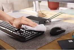 Resim Kensington Pro Fit K70315WW kablolu fare, yıkanabilir 