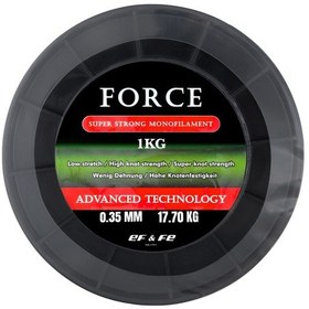 Resim Effe Force 1kg Bobin Misina - 0.45mm 