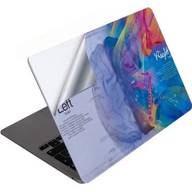 Resim Apple Uyumlu MacBook Air 13.6 Kılıf M5 M4 M3 M2 Yapıştırma Koruyucu Kaplama Brainnl A3449 A2681 A3113 A3240 Beyaz 