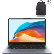 Resim Huawei Matebook D14 2024 Intel Core I5 13420H 16GB 512GB SSD Windows 11 Home 14" Taşınabilir Bilgisayar 