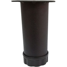 Resim Tablalı Metal Baza Kanepe Dolap Tezgah Mobilya Baza Ayağı Siyah 8 Cm 4 Adet Siyah Diğer 