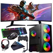 Resim ROGAME INTEL I5 13400F 16GB 1TB M2 12GB RTX3060 Çift 24" Mon. (Gaming SET) 