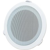 Resim Magicvoice MV-6695 18 cm 6 Watt Beyaz Trafolu Metal Kasa Alçıpan Hoparlör 
