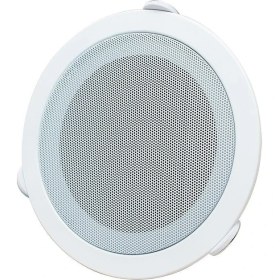 Resim Magicvoice MV-6695 18 cm 6 Watt Beyaz Trafolu Metal Kasa Alçıpan Hoparlör 