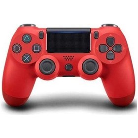 Resim Didadodo Ps4 İçin Çift Titreşimli Kablolu Oyun Kumandası - Güçlü Tutuş Ve Dayanıklı Yapı Kırmızı 