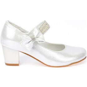 Resim Kiko Kids Kiko 752 Günlük Kız Çocuk 4 Cm Topuk Babet Ayakkabı 