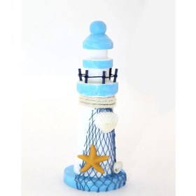 Resim Ahşap Marin Deniz Feneri ALK2435 - Lisinya 