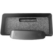 Resim Suntek Byd Wallet Için Araba Dashboard Saklama Kutusu Otomotiv 22,8cmx12,5cmx4,7cm 