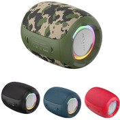 Resim Zealot S53 Bluetooth Hoparlör: Ipx6 Suya Dayanıklı, 4400mah Pil, 10w Güçlü Bas, 12 Saat Çalma Süresi 