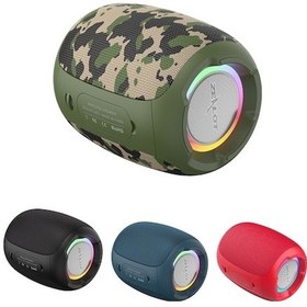 Resim Zealot S53 Bluetooth Hoparlör: Ipx6 Suya Dayanıklı, 4400mah Pil, 10w Güçlü Bas, 12 Saat Çalma Süresi 