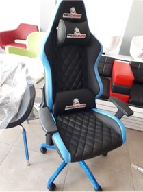 Resim Gaming Oyuncu Koltuğu 3D Kolçaklar - Sırt Tam Yatar 