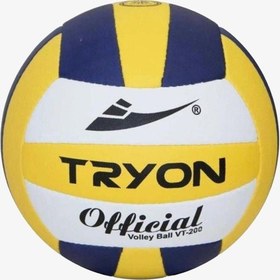 Resim Tryon Sarı Voleybol Topu Vt-200 Sarı 