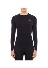 Resim The North Face Siyah Kadın Termal Tişörtü T0C219Jk3 W Warm L/S Cr Siyah 