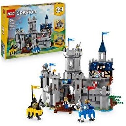 Resim LEGO Creator 3 in 1 Orta Çağ Atlı Şövalye Kalesi 31168 