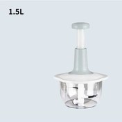 Resim 1 Adet Manuel Sebze Kıyma Makineleri Basın Tipi Ev Sarımsak Et 